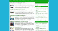 Desktop Screenshot of downloadaplikasi.net